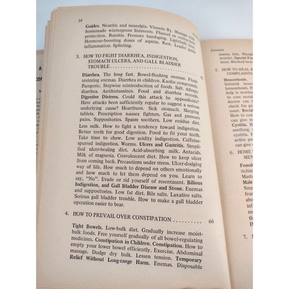 A Minnesota Doctor's Home Remedies for Common & Uncommon Ailments Hardcover 1972 - Picture 6 of 14